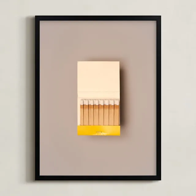 Unstruck Yellow Limited Edition Fine Art Print