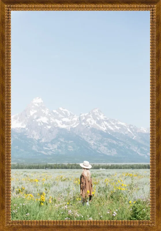 Wildflower Field Wyoming by Carley Rudd for Artfully Walls