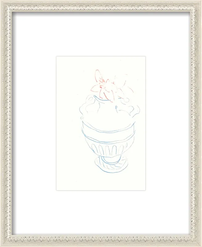 Sevres vase by Shanti Shea An for Artfully Walls