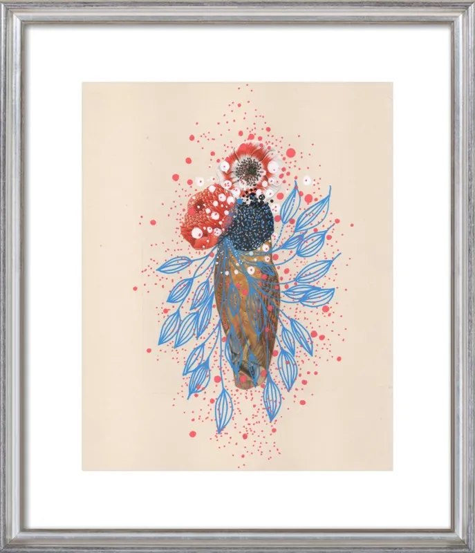 Sea Cobweb by Jenny Brown for Artfully Walls