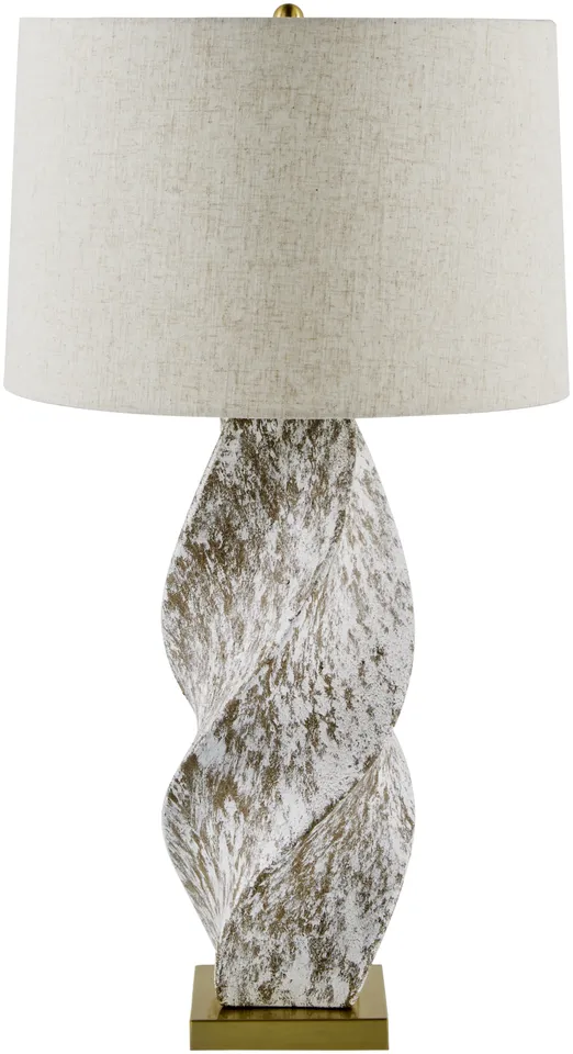 Ilorin  Painted 33"H x 17"W x 17"D Accent Table Lamp