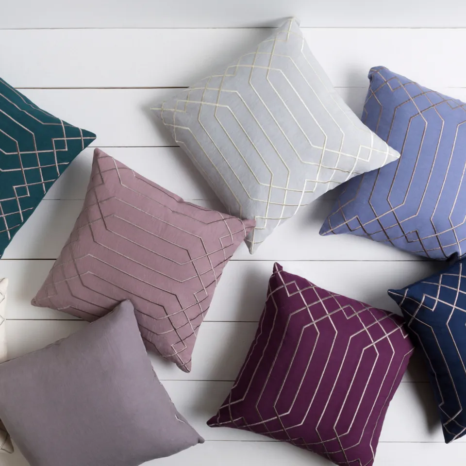 Skyline BA-018 22"L x 22"W Polyester Filled Pillow