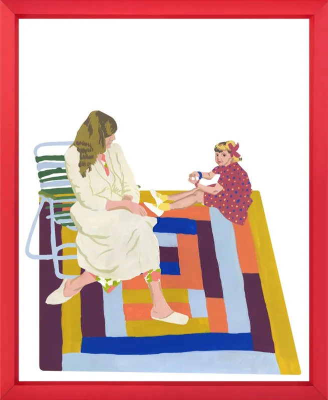 Play Time by Becky Bailey for Artfully Walls