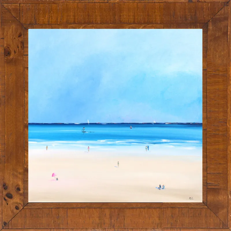Smooth Ocean Sale by Caroline Chriss  for Artfully Walls