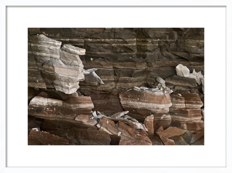 Shale by Jon Kopacz for Artfully Walls