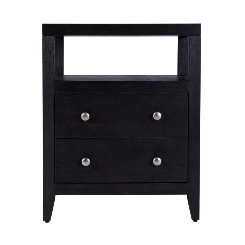 Dana Antique Coffee Nightstand