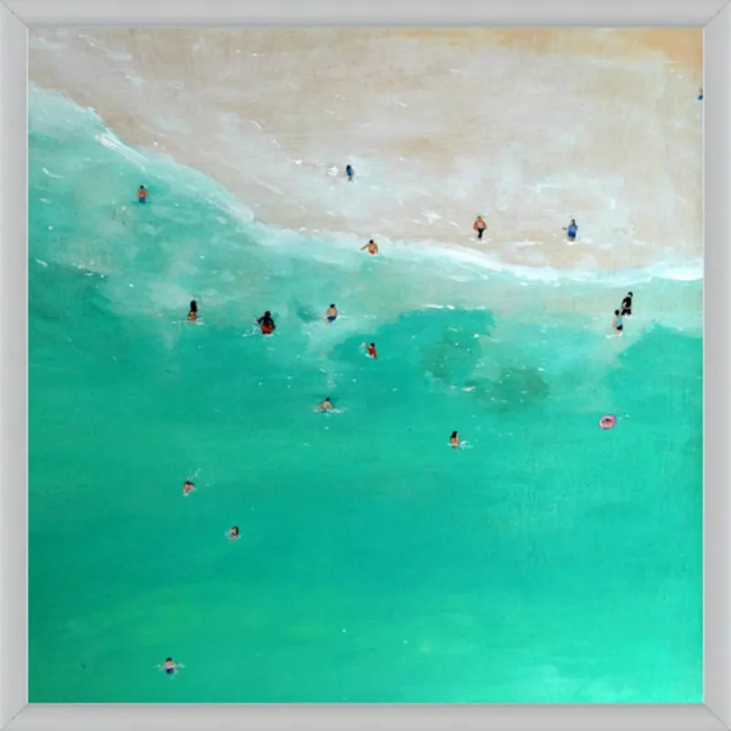 hawaii by Leslie Westphal for Artfully Walls