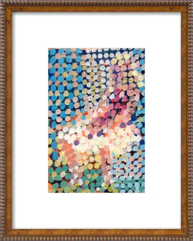Girl sitting  by Joseph Mahon  for Artfully Walls