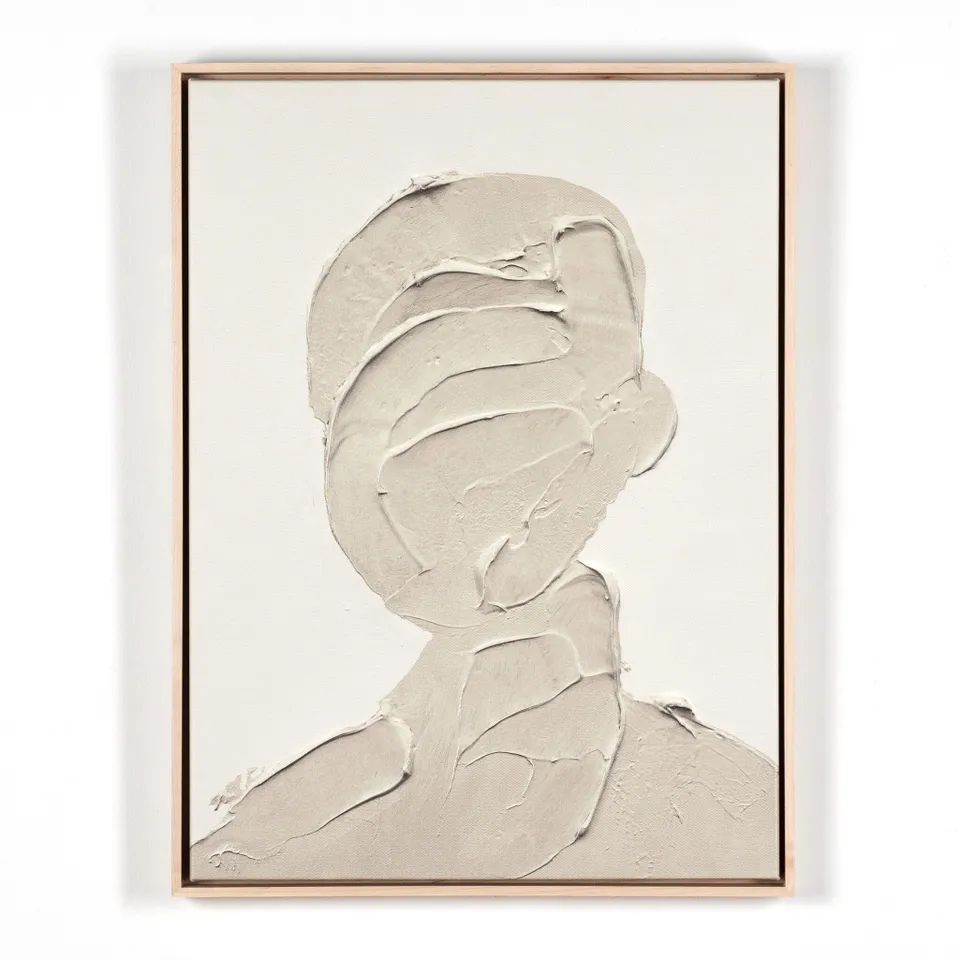 Portrait 2 by Coup D'esprit - Natural Maple Floater