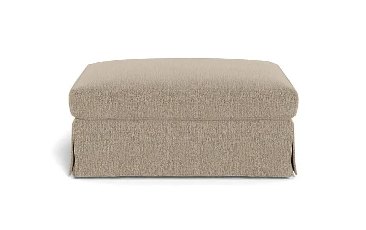 Caitlin Slipcovered Ottoman by The EverygirlÃ?Â®