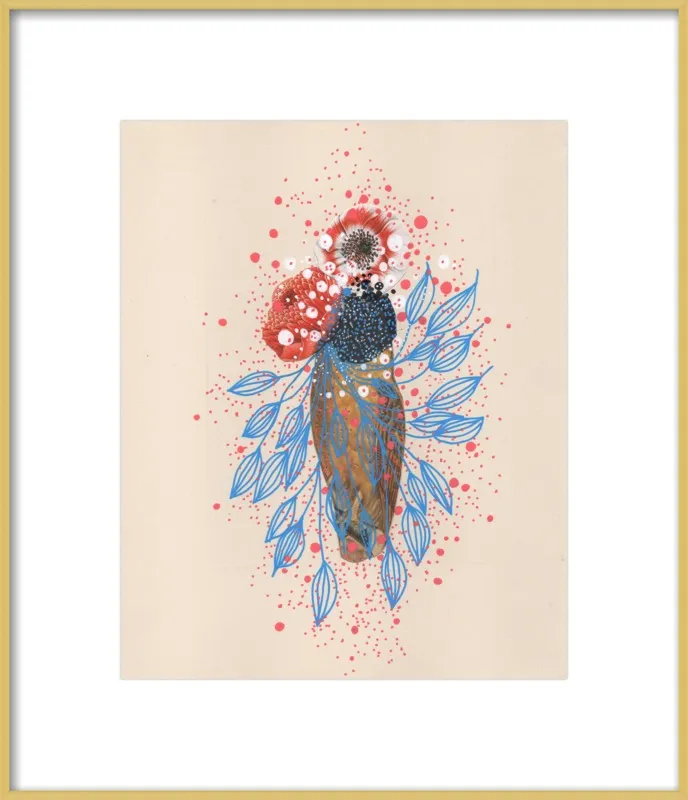 Sea Cobweb by Jenny Brown for Artfully Walls