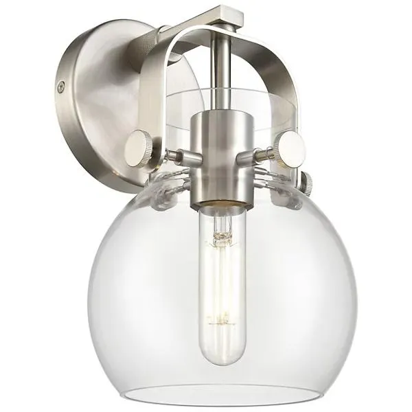 Paisley Globe Wall Sconce