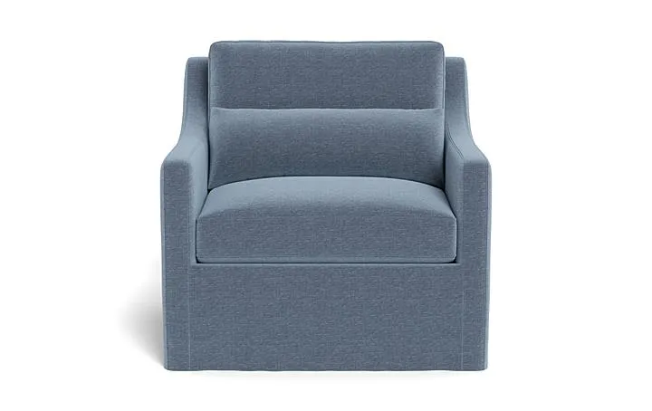 Ella Slipcovered Accent Chair