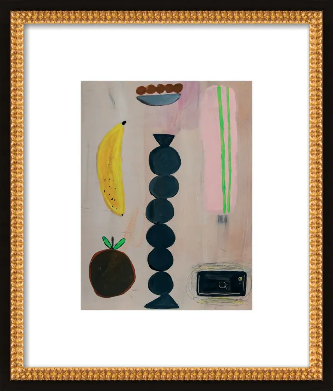 Still life with a phone vibration by Agata Królak for Artfully Walls