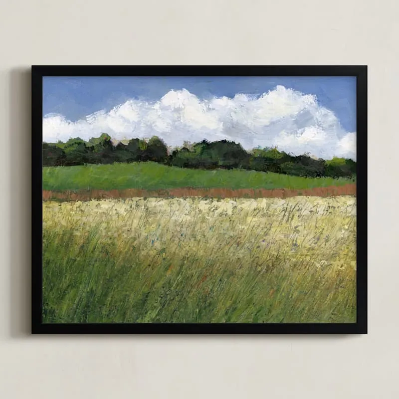Meadow Horizon Limited Edition Fine Art Print