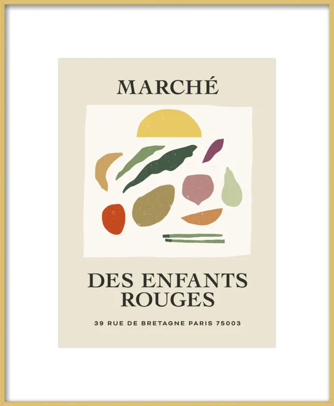 Marche by Caroline Corrigan for Artfully Walls