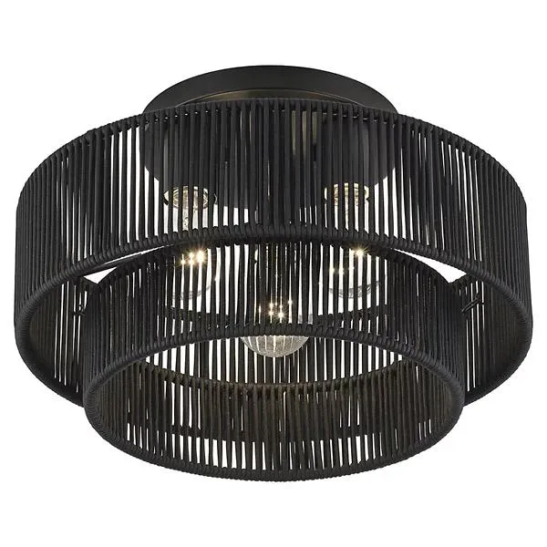 Ryelan 2-Tier Semi Flushmount