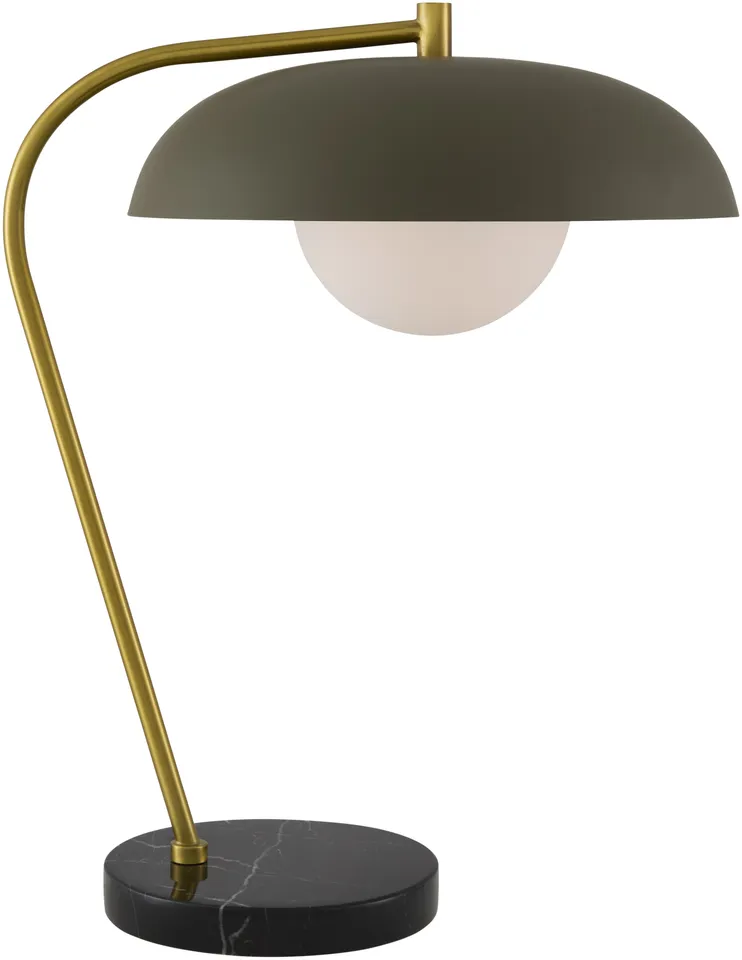 Hordio  Painted 19"H x 13"W x 13"D Accent Table Lamp