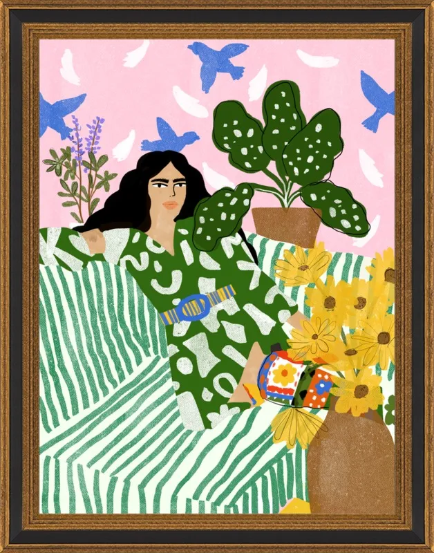 Don't Leave Me Waiting by Alja Horvat for Artfully Walls