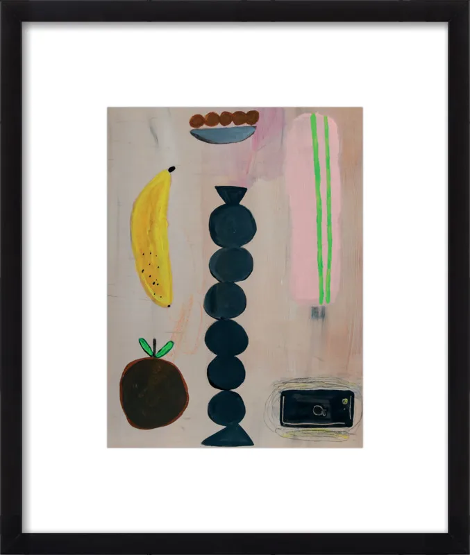 Still life with a phone vibration by Agata Królak for Artfully Walls