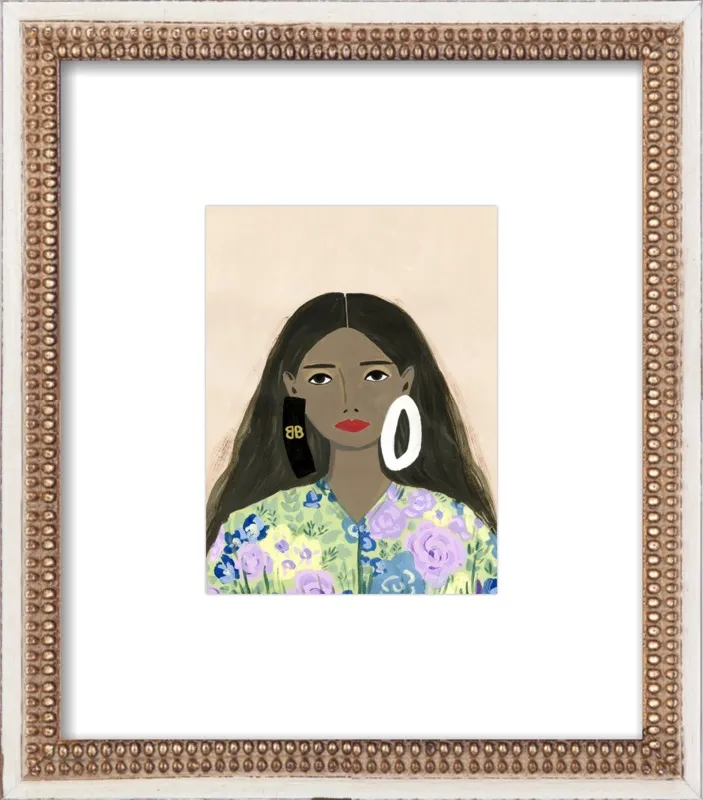 Alicia by KT Smail for Artfully Walls