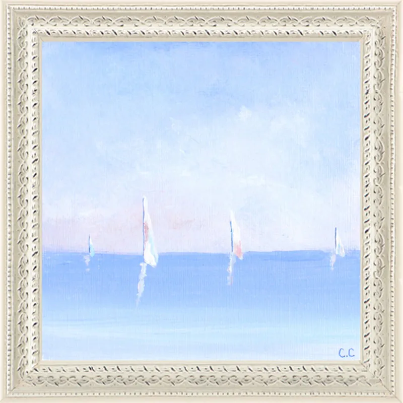 Sail Away with Me by Caroline Chriss  for Artfully Walls