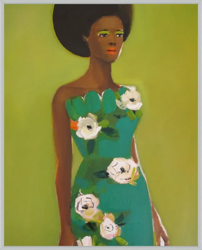 Prue by Janet Hill for Artfully Walls
