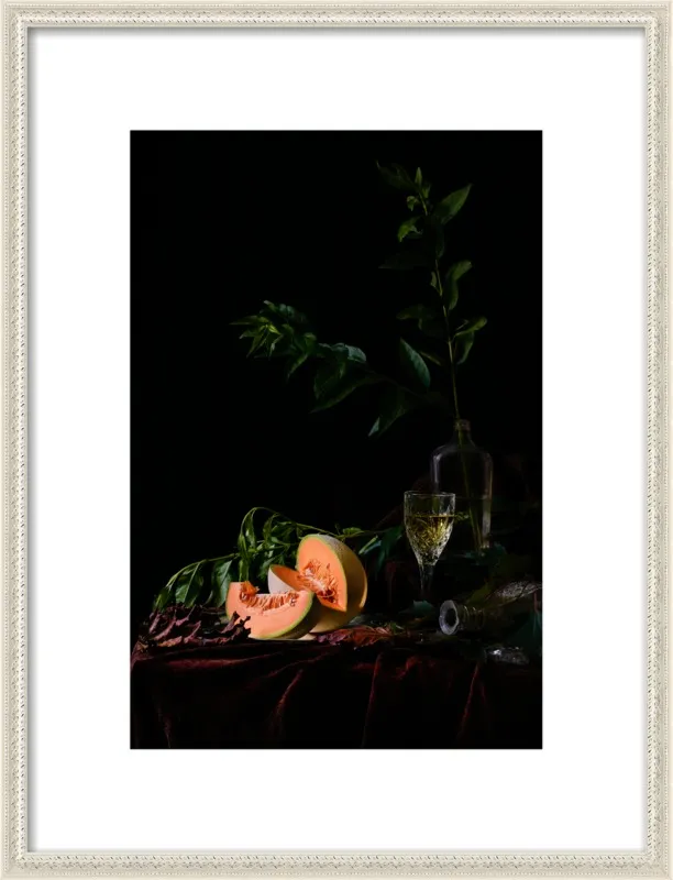 Cantaloupe by Dustin Halleck for Artfully Walls