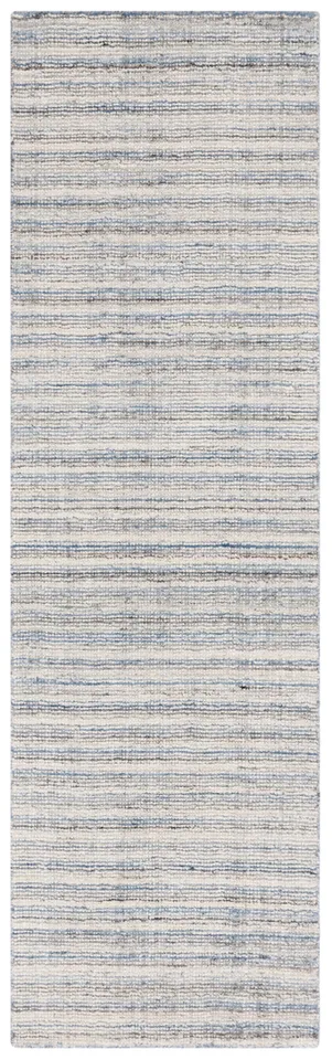 Safavieh Couture Mirage Collection Hand Loomed Area Rug, Ivory / Blue, 2'-3" x 8'