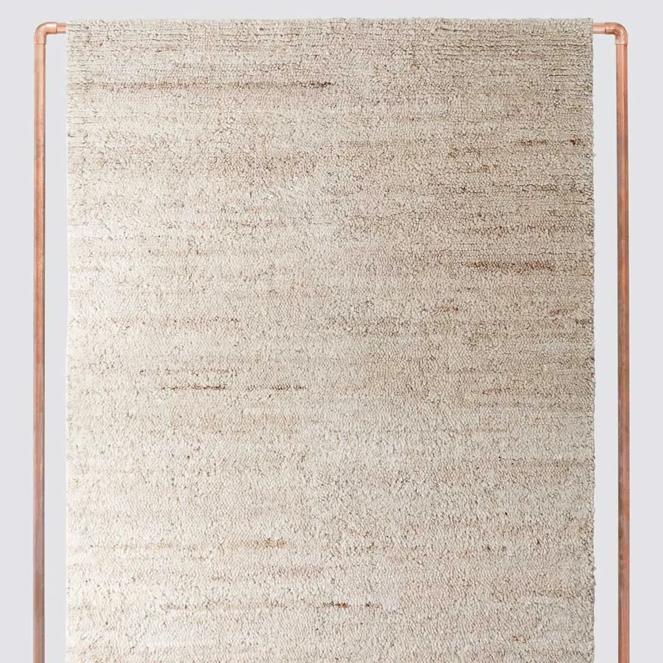 The Citizenry Suhana Hand-Knotted Area Rug | 9' x 12' | Ecru
