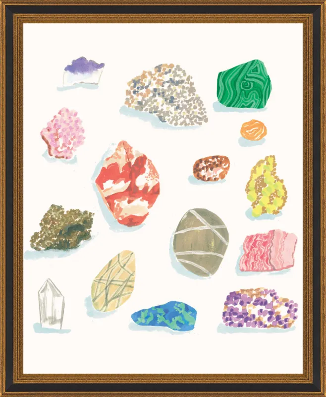 Gems by Danielle Kroll for Artfully Walls