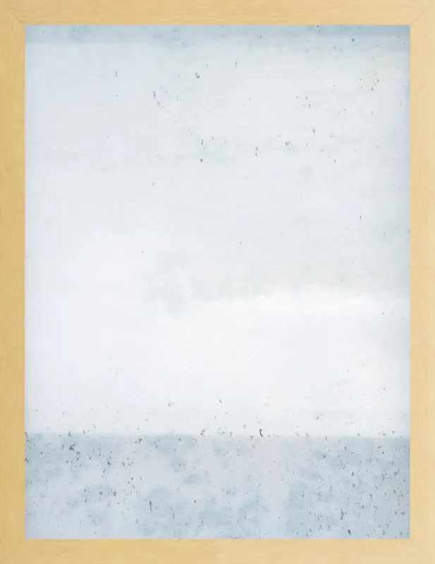 Overast - Soft Blues by Ashleigh Ninos for Artfully Walls