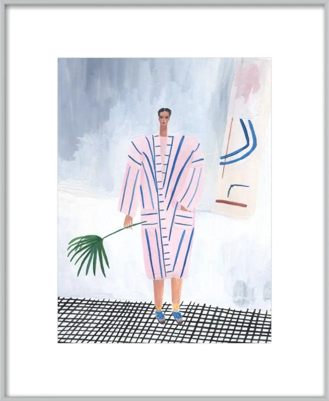 LRNCE by Rosie Harbottle for Artfully Walls