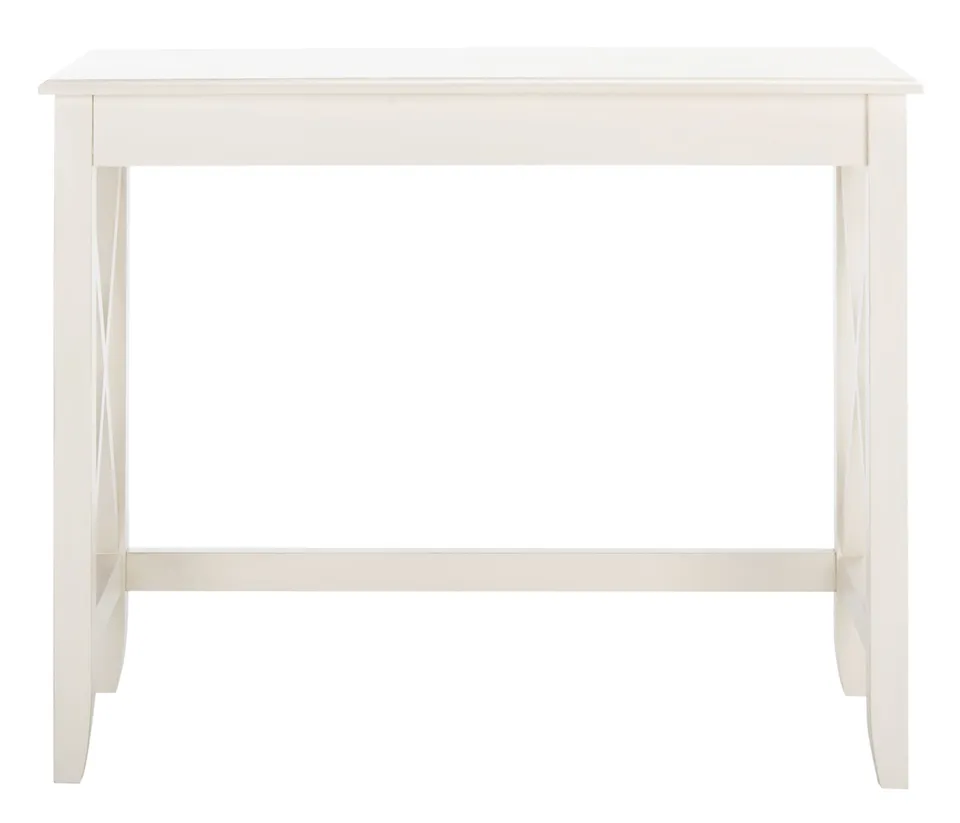 Kaytee Desk - Distrssed White