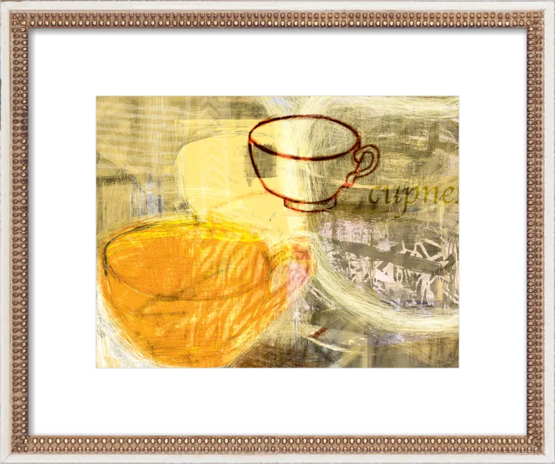Still Life with Cups by Carmel Kushnir for Artfully Walls