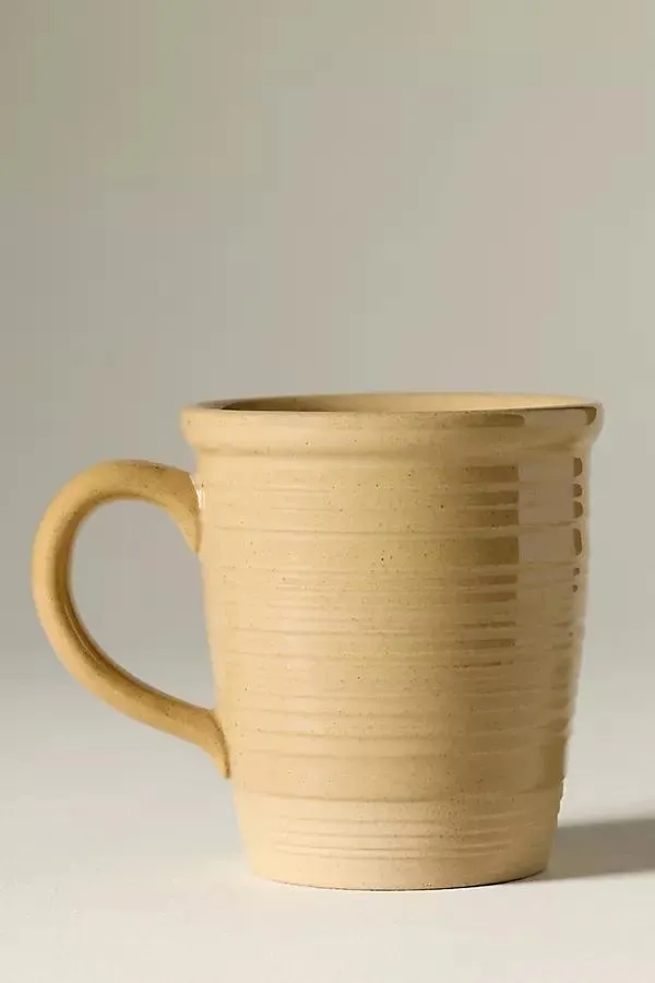 Scotia Stoneware 17 oz. Mugs, Set of 4