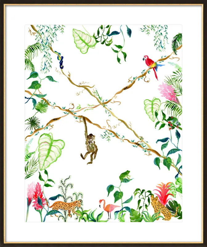Jungle Book by Jill Delavan for Artfully Walls