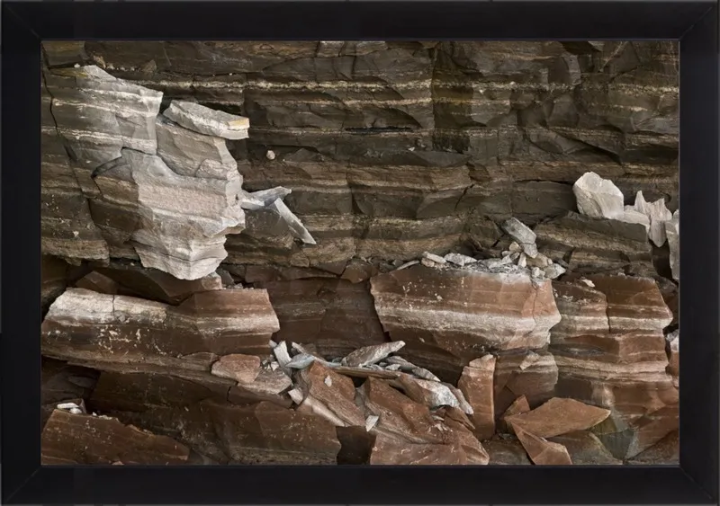 Shale by Jon Kopacz for Artfully Walls