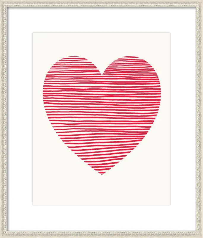 Heart by Jorey Hurley for Artfully Walls