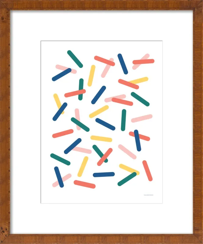 Sprinkle by Becky Hui Chan for Artfully Walls