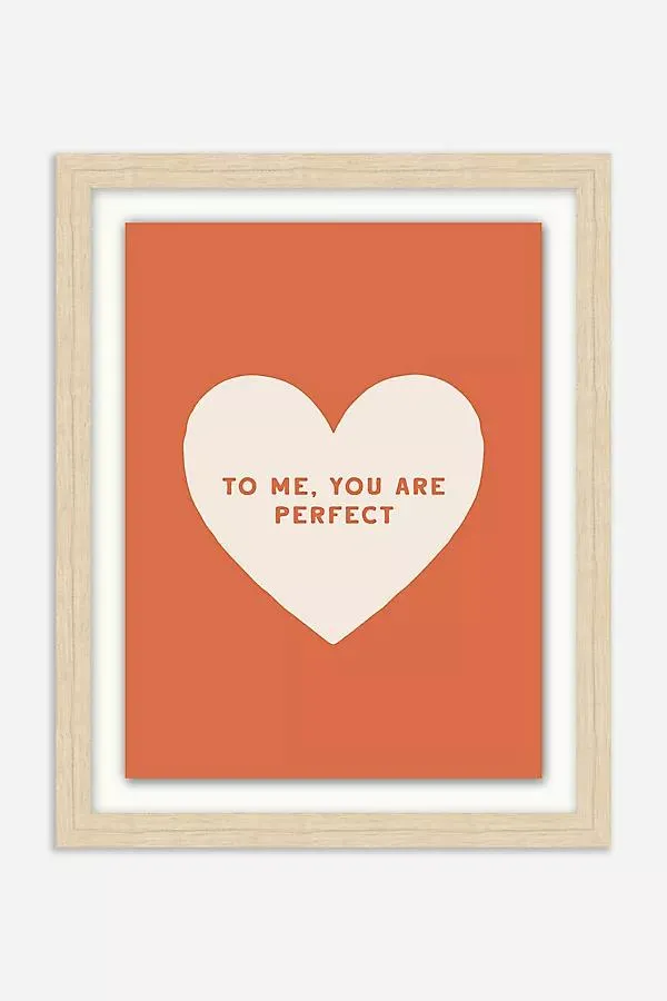 To Me, You Are Perfect Wall Art