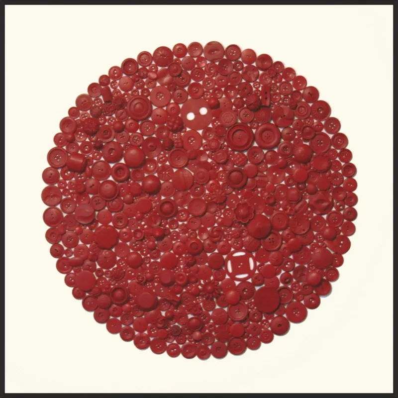 Red Target by Emeline Tate for Artfully Walls