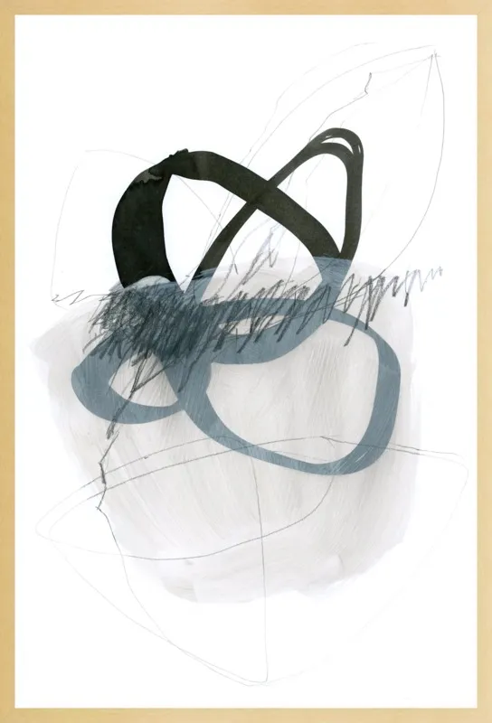 line & shape studies 01 by Iris Lehnhardt for Artfully Walls