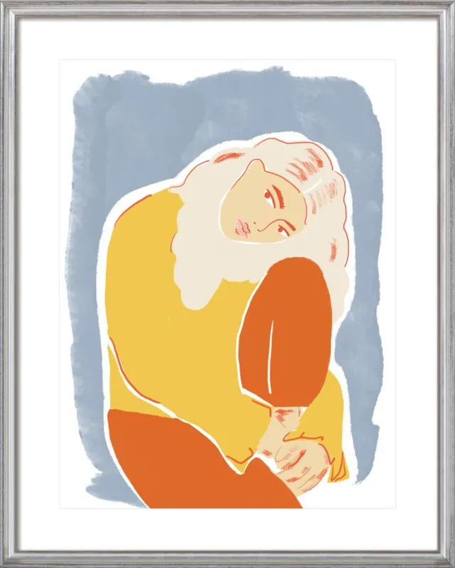 Blue by Alja Horvat for Artfully Walls