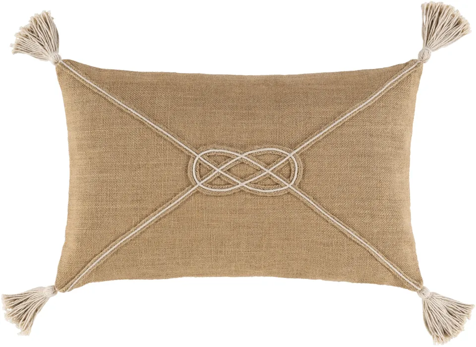 Marion AIO-002 14"L x 22"W Polyester Filled Pillow