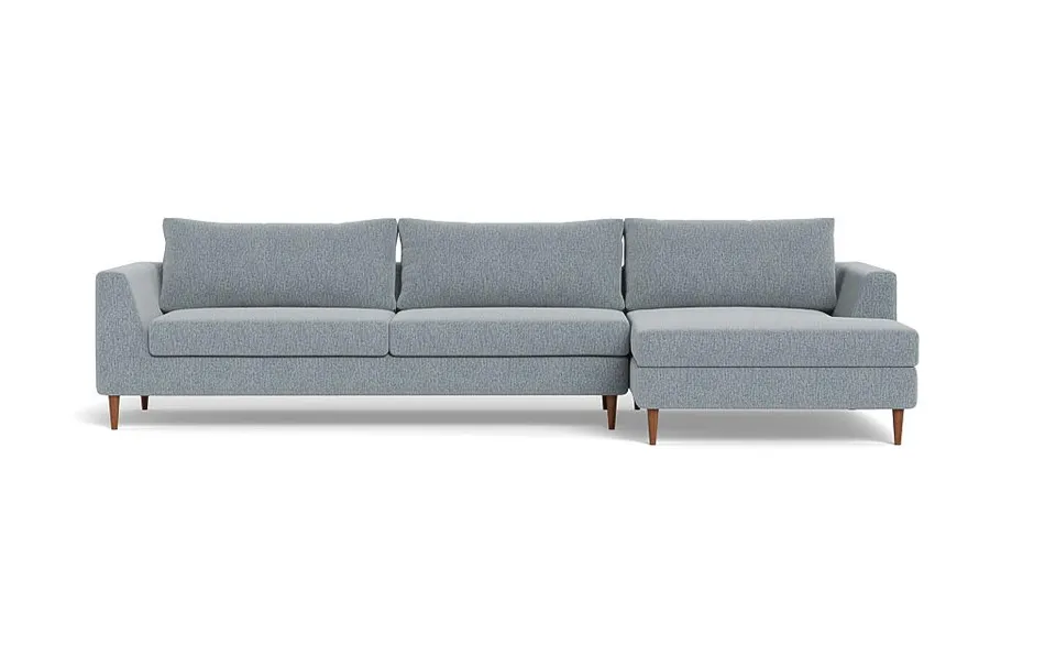 Asher 3-Seat Right Chaise Sectional