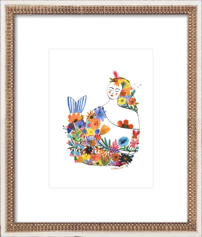Mermaid by Carolyn Gavin for Artfully Walls