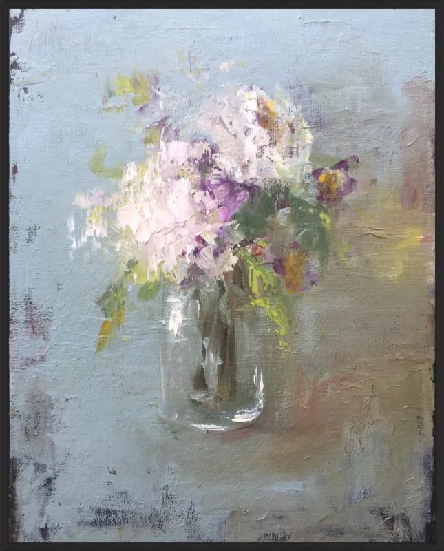 Vintage Floral by Faith Taylor for Artfully Walls