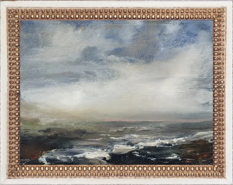 Pink Horizon by Faith Taylor for Artfully Walls