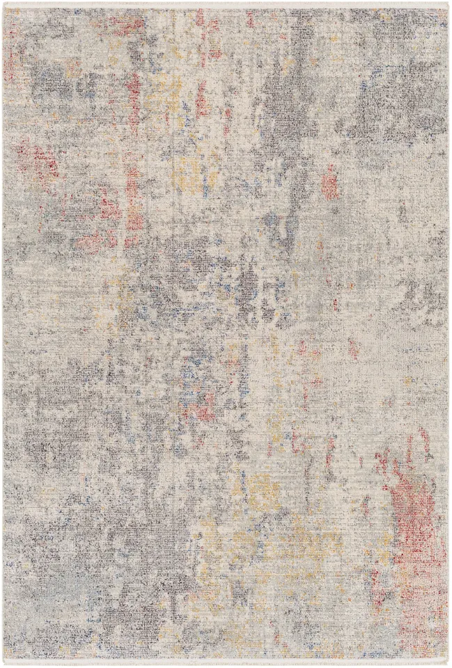 Subtle Beige Indoor 9'2" x 12' Machine Woven Rug